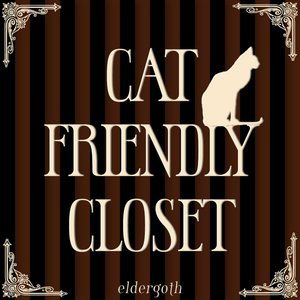 Cat Friendly Closet